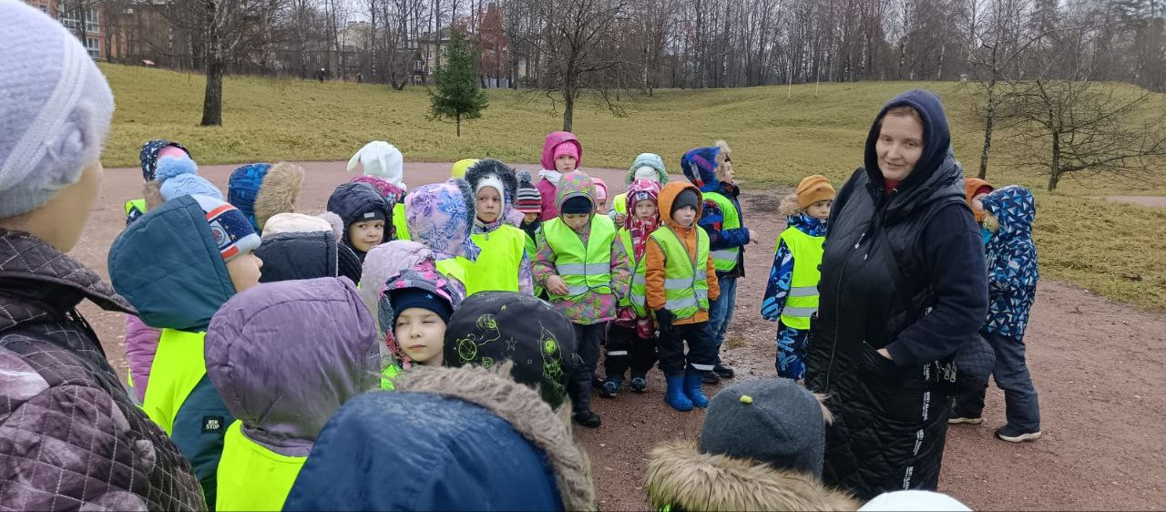  экскурсия в Приоратском парке