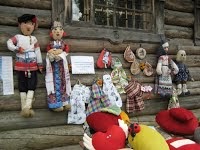 Экспозиция "Русские народные игрушки"