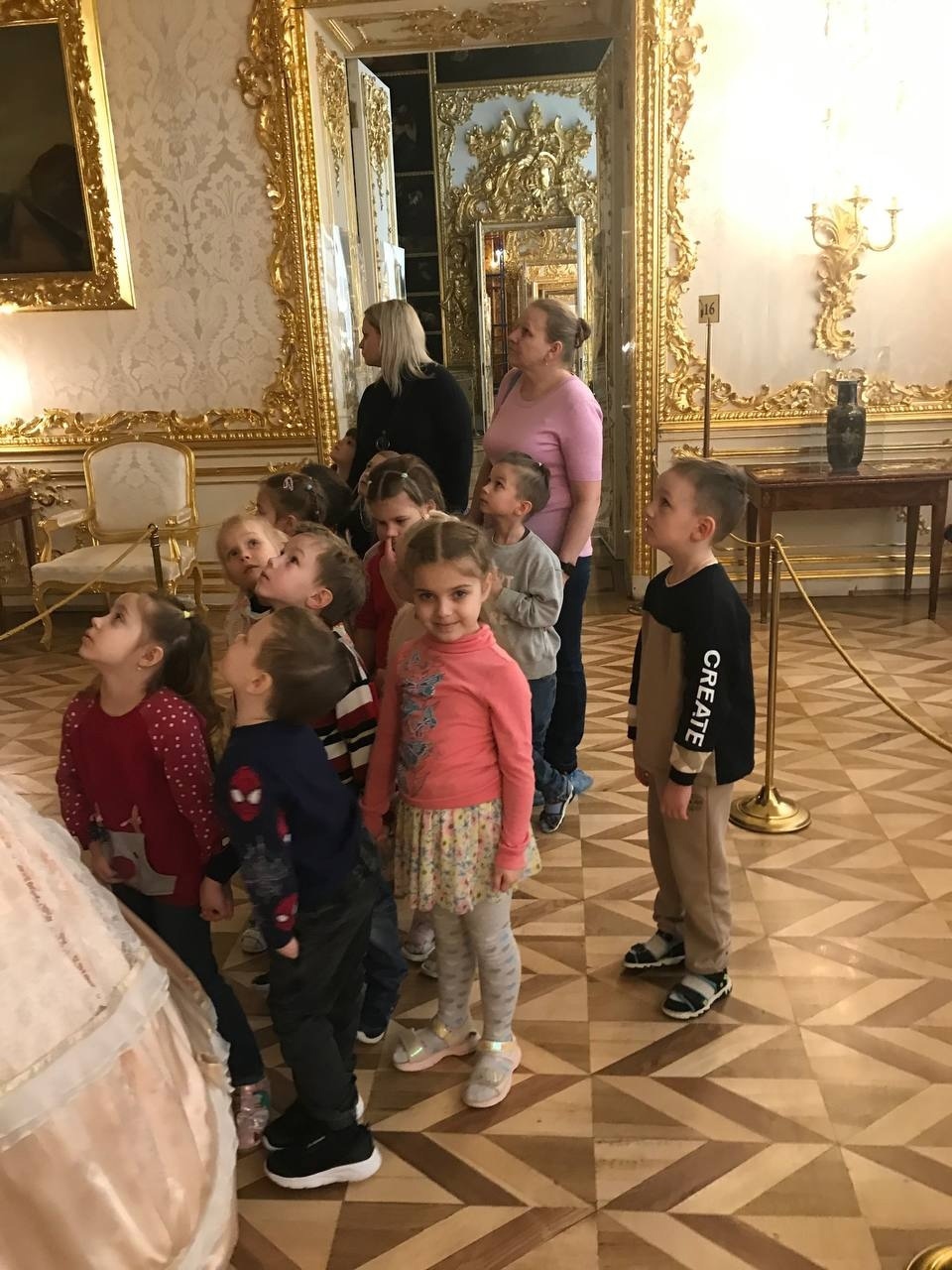 Экскурсия в Екатерининский дворец