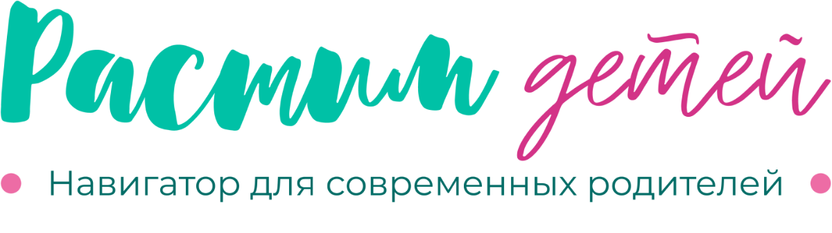 Логотип портала "Растим детей"