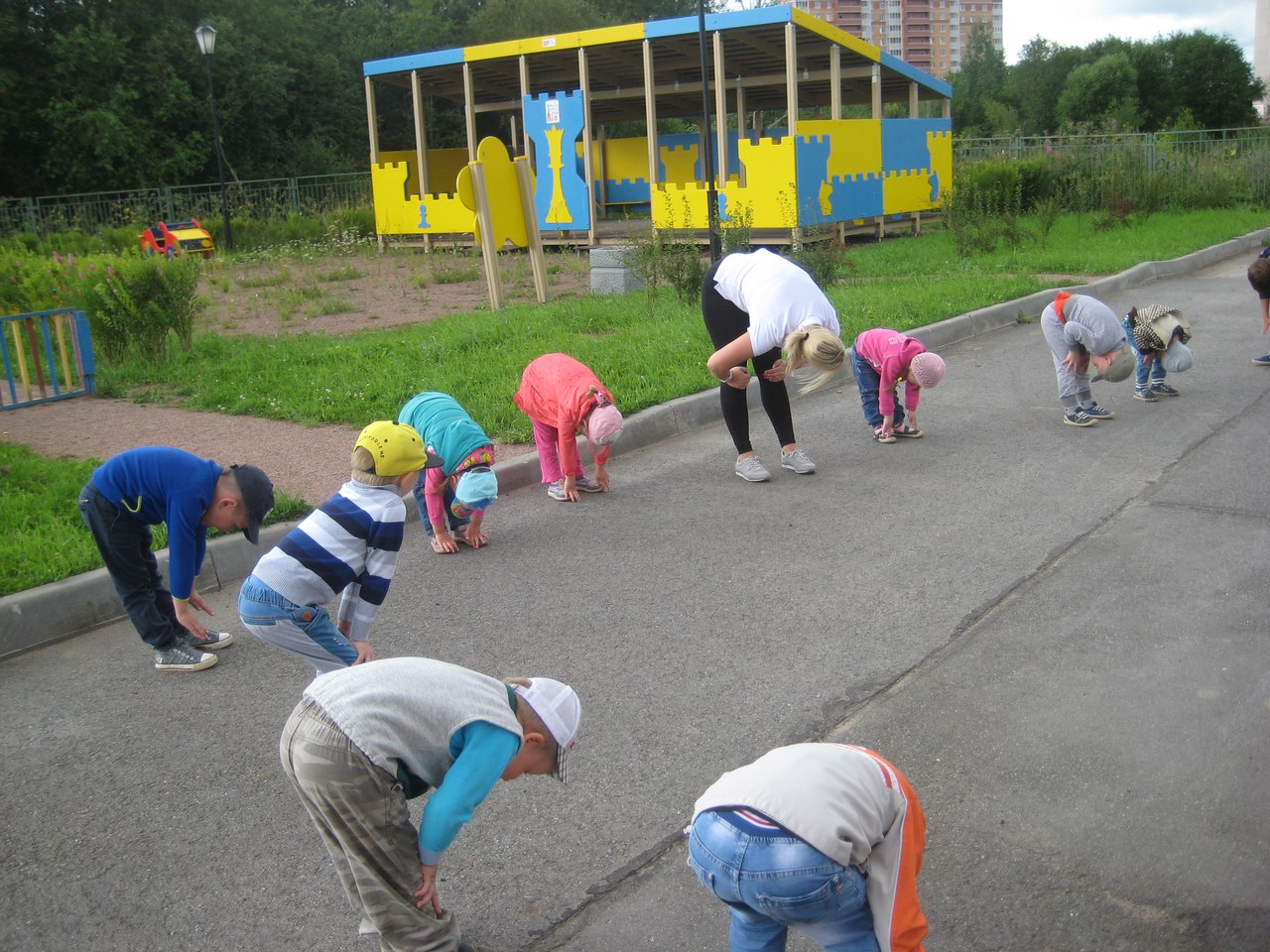 физкультурные занятия