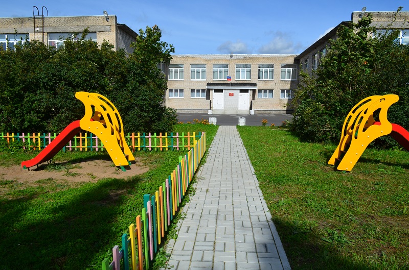 МБОУ "Войсковицкая СОШ №1" структурное подразделение, реализующее программы дошкольного образования